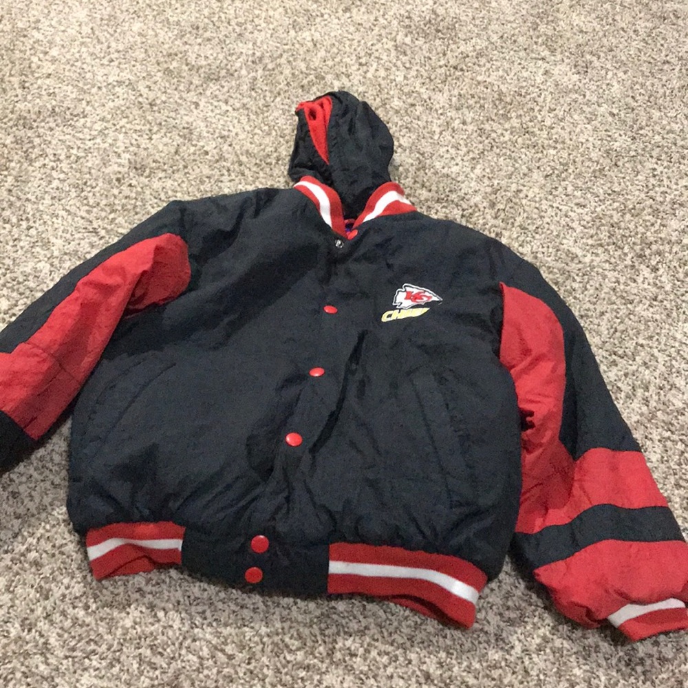 Vintage KC Chiefs Jacket